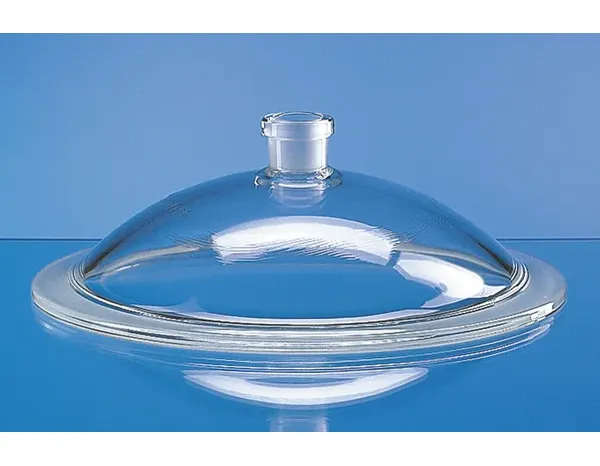 Brand GmbH & Co. KG Tube lid NS 24/29 for desiccator, Boro 3.3, nominal size 150 mm, outer diameter 215 mm, height 85 mm