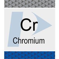 Product Image of Chromium (Cr) Pure Plus Standard, 1 µg/ml, 2% HCL, 125 ml