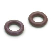 Product Image of Viton O-rings 10/PAK, for use with the Agilent Flip Top Assembly (Brown Viton Material)