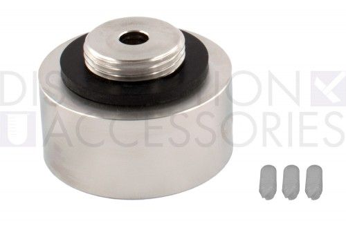 Dissolution Accessories Intrinsic Die, SS, 4 mm, with Gasket, Universal