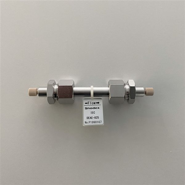 Shodex HPLC-Säule IEC DEAE-825, 5000 Å, 8 μm, 8 x 75 mm