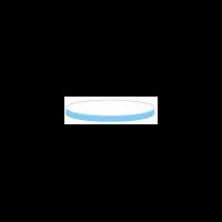 Septum N19 Sil bltr/PTFE w, 45°, 1,3