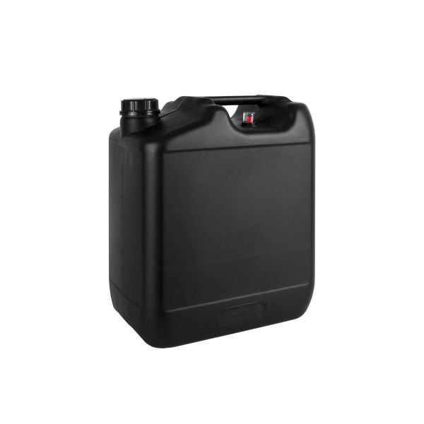 SCAT Kanister, 30 Liter, S60/61, HDPE, schwarz elektrisch ableitfähig, mit Schwimmer, BxHxT: 240 x 455 x 364 mm