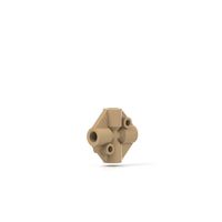 Product Image of Kreuz-Einheit, PEEK, 0,050'' Loch, 1 St/Pkg