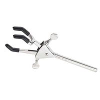 Product Image of Clamp, Multi Purpose, CLM-MULTI3DSL, Stainless Steel, 3-Prong, Dual Adjust, Arm 127 mm