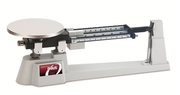 Ohaus Mechanische Waage, 750-S0, Ablesbarkeit (d) 0,1g, Wägebereich 610g