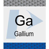 Product Image of Gallium (Ga) Pure Plus Standard, 1 µg/ml, 2% HNO3, 125 ml