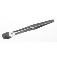 Product Image of Spoon spatula 18/10 steel, L=200mm, Spoon=35x23mm, type analyze, 1 side tappered