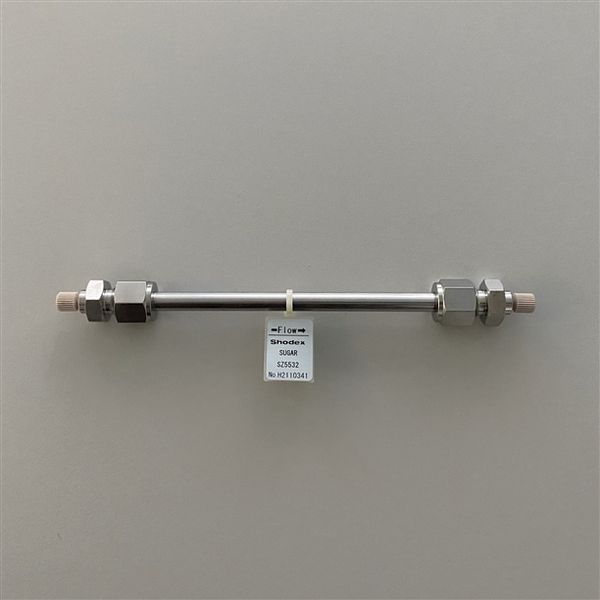 Shodex HPLC-Säule SUGAR SZ5532, Zn2+, 6 μm, 6 x 150 mm