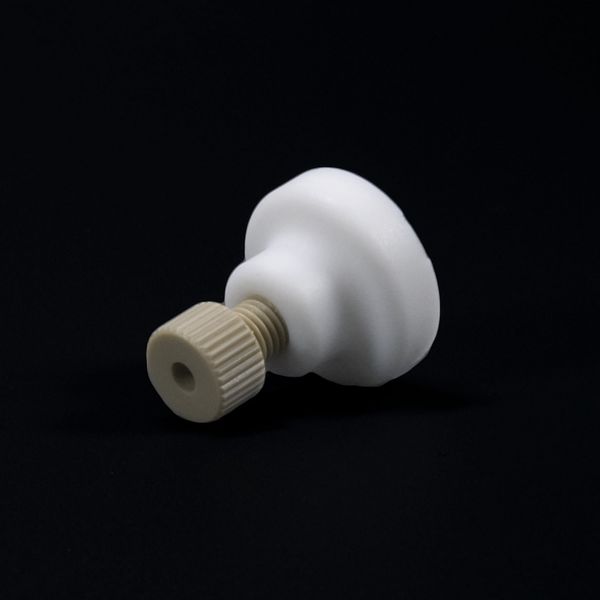 Microsolv Solvent Filter, PTFE, Last Drop , 10 μm, with Fittings for 1/8'' Capillary, 5 pc/PAK