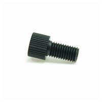 Product Image of Nut, Delrin, flangeless, black, 1/8'', 1/4-28, 10 pc/PAK