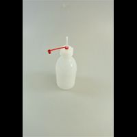 Dropping bottle, LDPE, 500 ml, w/ captive cap