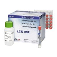 Product Image of Acid capacity Ks 4.3 LCK cuvette test, pk/25, MR 0.5 - 8.0 mmol/l