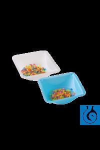 neoLab Einmal-Wägeschalen, 89 x 89 x 25 mm, 500 St/Pkg