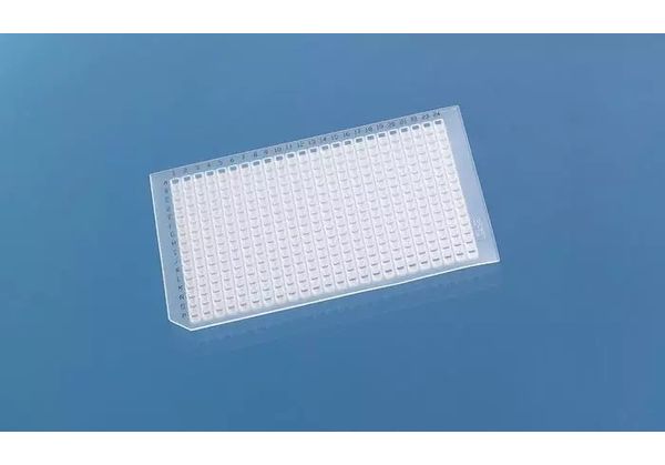 Brand GmbH & Co. KG Verschlussmatten, Silikon, für Deep-well-Platten 0,3 ml, 384-well, 50 St/Pkg