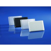 Product Image of Mikrotiterplatte BRANDplates, 384-well, pureGrade, PS, weiß, F-Boden, Standard, 5 x 10 St/Pkg