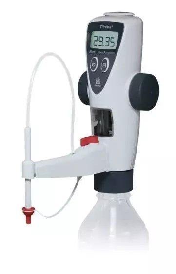 Brand GmbH & Co. KG Flaschenaufsatzbürette Titrette, DE-M, 50 ml, Standard
