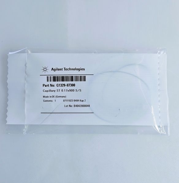 Agilent Technologies Verbindungskapillare, 0, 17-mm-ID, 90 cm, Pumpe zu automatischem Probengeber