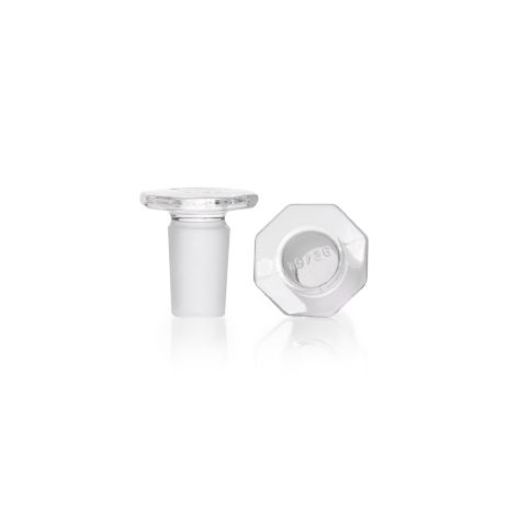 Duran Group DURAN glass flat-head stoppers, solid, octagonal, NS 19/26, 10 pc/PAK