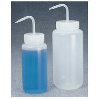 Product Image of Wide Mouth Wash Bottle, LDPE, 1000 ml, with Screw Cap 63 mm, 12 pc/PAK