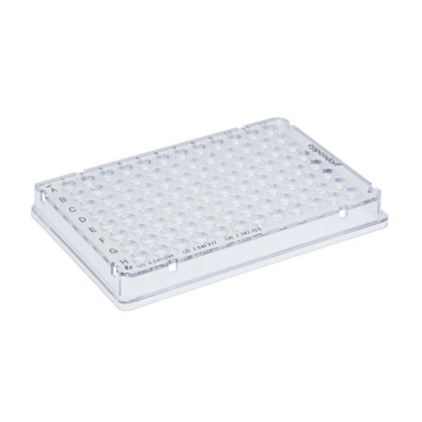Eppendorf PCR Plate 96, skirted, farblos (VE=25 St.)