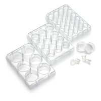 Product Image of Standing Cell Culture Insert Millicell-PCF, 6-Well, 30 mm, PC, 0.4 µm, sterile, 50 pc/PAK
