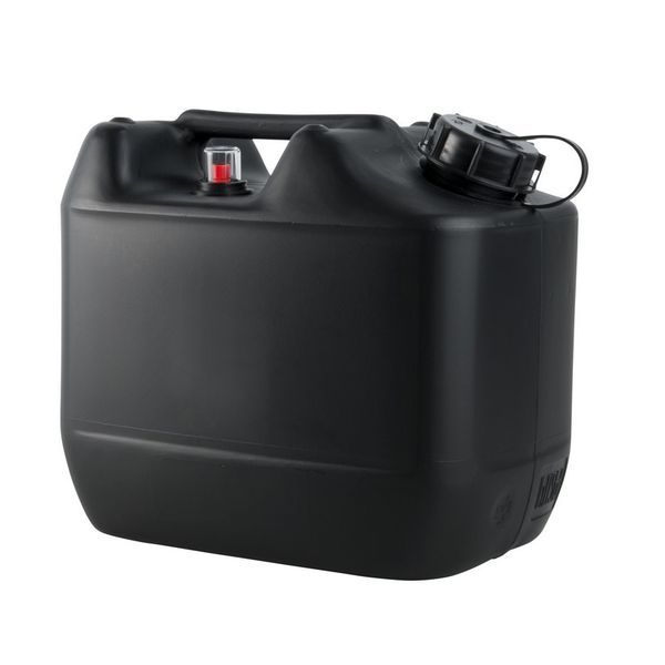 SCAT Canister 10 L, S60/61, HDPE electrostatic conductive, with floater, dimensions (WxHxD): 185 x 265 x 290 mm