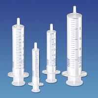 Product Image of HSW NORM-JECT®, 2-tlg Einmalspritzen, Luer Slip, steril, 5ml, 100 St/Pkg