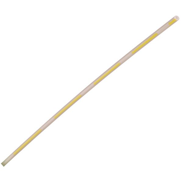 Applied Research Europe Schlauch, PEEK, 0,18mm ID, 1,6mm AD, Ultra-T Qualität, gelber unterbrochener Streifen, 25 Meter Rolle, 1 St/Pkg
