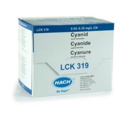 Hach Lange Cyanide easily-liberated, LCK cuvette test, 24/PAK, MR 0.03 - 0.35 mg/l