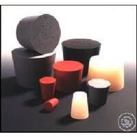 Product Image of Stopper A.xB.dia. 75,5x64,5mm Silicon SI, DIN 12871, price per PAK content 5 pieces