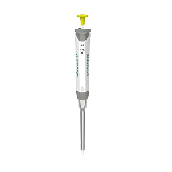Ratiolab Slamed Precision single channel pipette, 20 - 200 μl