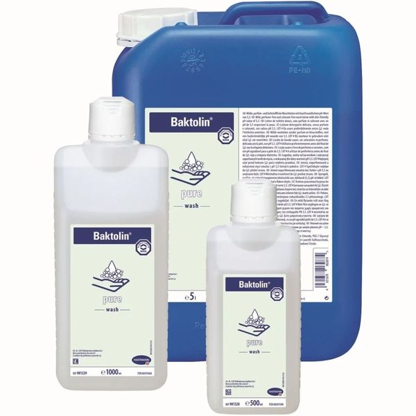 Bode Baktolin pure, pH-hautneutrale Waschlotion, 20 x 500ml
