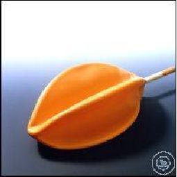 Deutsch & Neumann Gummi-Blase, NR/Latex, rot, 3.5-4 L, mit Schlauchansatz