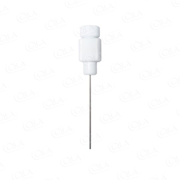 QLA 900mL DV Series Sampling Probe uses full flow/ QLA inch01 inch style filters in housing for Distek Baths