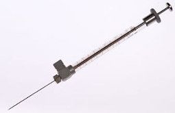 Hamilton 500 μl, Modell 1750 SL-L Spritze, 22 Gauge, 51 mm, point style 2, max. Druck 700 psig (48.3 bar), max. Temperatur 115°C / 239°F