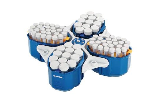 Eppendorf Swing-bucket rotor S-4x1000 & high-capacity buckets, for centrifuge 5920 R