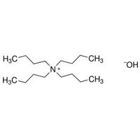 Product Image of TETRABUTYLAMMONIUM HYDROXIDE, 40 WT. % SOLUTION IN WATER, 250 ml