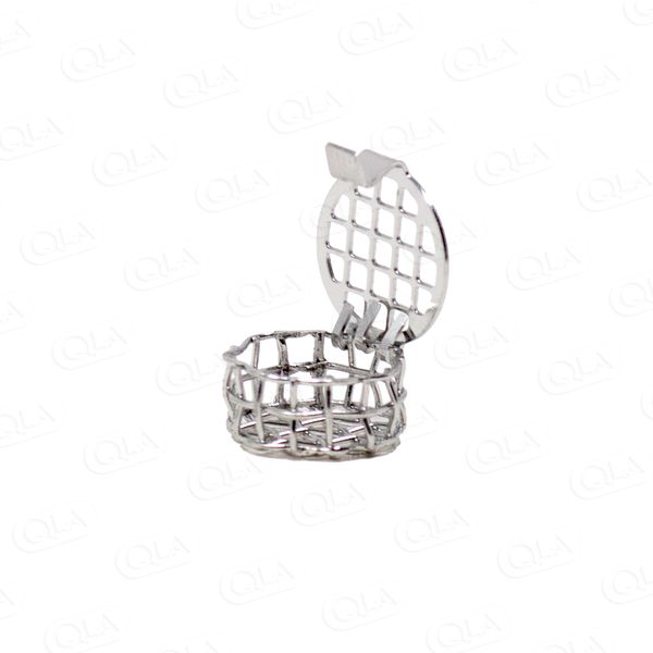 QLA 8 Mesh Korbgewicht, 316 Edelstahl, .235" (5.9mm) L x .51" (12.9mm) Kapazität