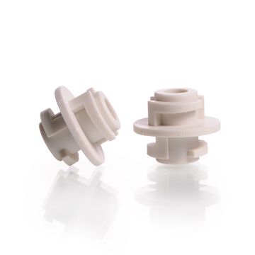 Duran Group KECK Quick pressure couplings KK, white, KECK-ART.-No. 30-01, 100 pc/PAK