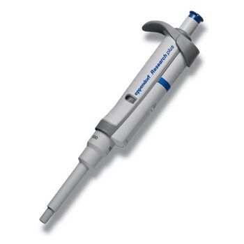 Eppendorf EP Research plus, Einkanalpipette, fix, 1000 μl, blau