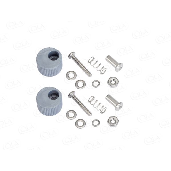 QLA Vessel Clamp Knob for Hanson SR8-Plus baths, 2 pc/PAK