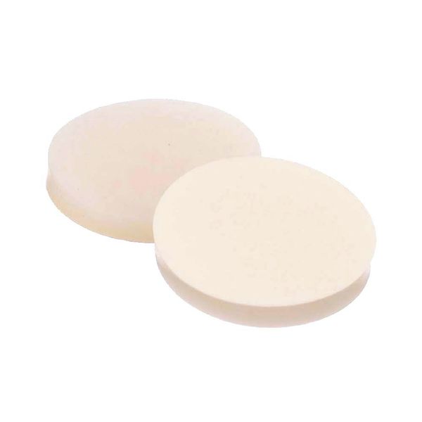 DWK Wheaton 20 mm PTFE weiß/Silikon-Septen für 22 mm Kappen, 100 St/Pkg