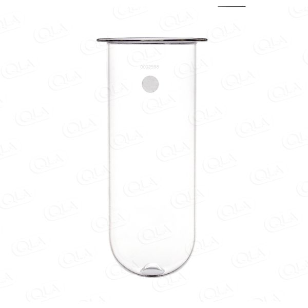 QLA 2000mL Clear Glass PEAK Vessel for Agilent/VanKel/Varian, Serialized