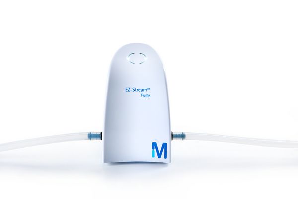 Millipore EZ-Stream Vakuumpumpe für den Flüssigkeitstransfer