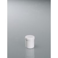 Product Image of Screw cap tube, PP white, 25 ml, ØxH 31x40 mm