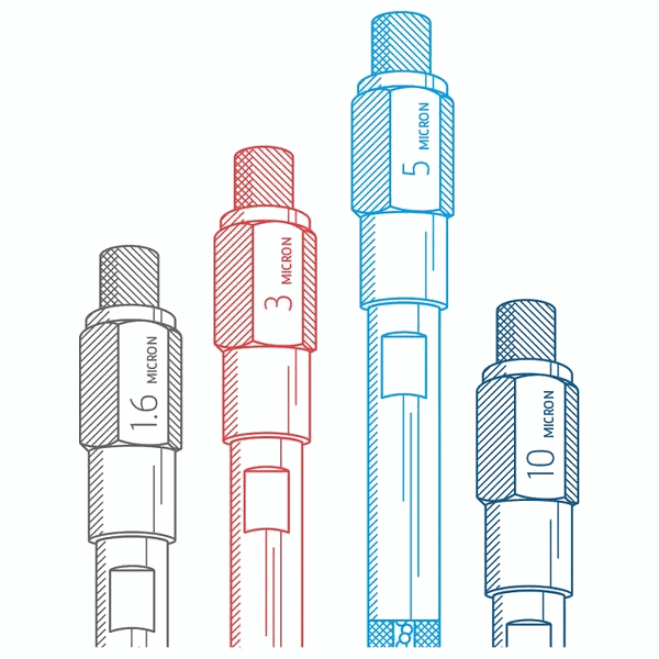 Chiral HPLC Column CHIRALPAK AS-3R, 150 x 4,6 mm, 3 μm