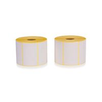 Product Image of Labels for thermal printer, roll with 100 labels, 2 rolls