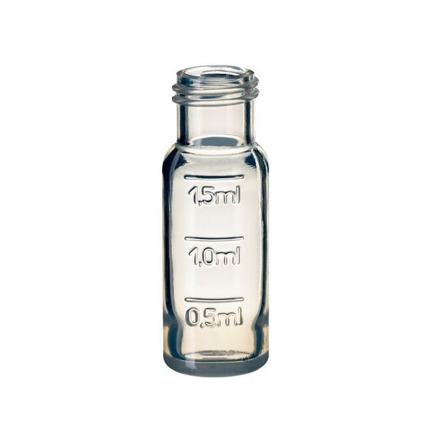 Thermo Fisher Scientific SureSTART 2 ml Schraub-Mikrofläschchen, Level 1, PP, klar, flacher Boden, 1000 St/Pkg