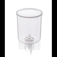 DIS-300-S.50 Mischgefäß mit Dissolver, Edelstahl, 300 ml, 50 St/Pkg